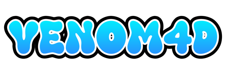 VENOM4D logo